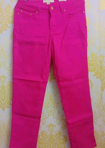 Nicki Minaj Brand Women Pink Jeans