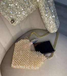 Crystal Beaded Bag