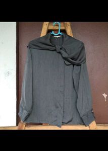 Satin Blouse.