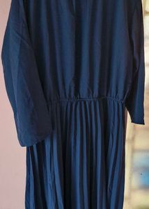Maternity Dress Beautiful Blue Gown