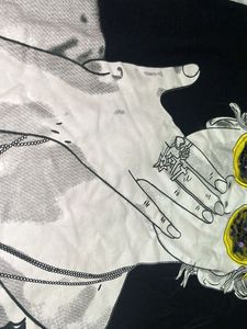 Graphic Print T-Shirt Dress