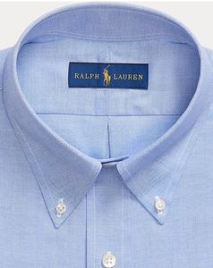 store article Ralph Lauren Light Blue Shirt