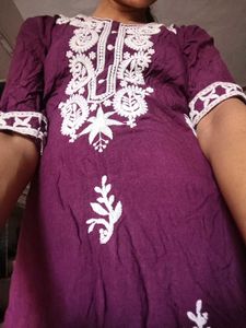 Embroidered Kurta