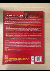 BDC Latest Edition Neuanatomy Vol 4 Textbook
