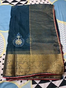 Organza Saree