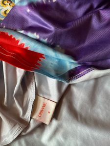 Urbanic Heart Print Skirt