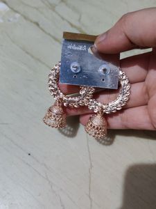 Rose Gold Stud Earning