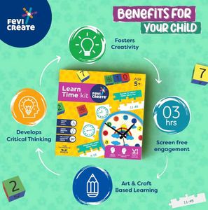 Learn Time Kit Age 5+