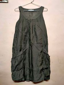 Dark grey greenish one piece