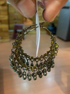 Hoop Dangle Earrings
