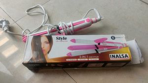 Hair Straightener 3in 1