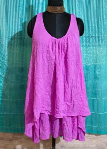 Size L/XL🎁Buy 2 Get 1 Free 🎁 Purple Dress