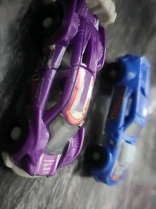 Hot Wheels Diecast Car Bundle - 2 Cars