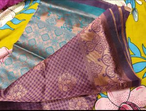 Beautiful Silk Blend Saree🌸✨