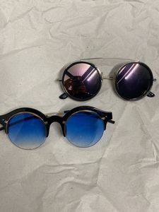 Unisex 2 Sunglasses With Box