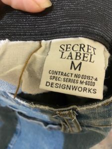 Blue Denim Jeans