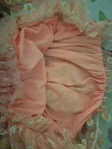 𐙚 Daisy Printed Off Shoulder Crop Top 𐙚