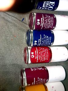 Multi Colour -Nail Polish Set