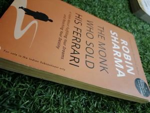 Book - The Monk Who Sold His Ferrari