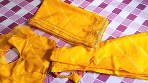 Yellow Lehenga Choli Set