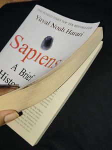 Sapiens by Yuval Noah Harari