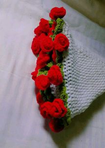 Crochet Rose Flower Bouquet