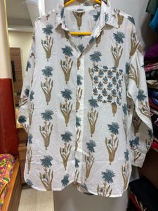 Pure Cotton Shirt