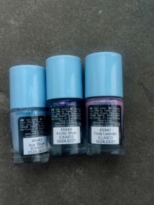 Oriflame On Colour Nail Polish Combo