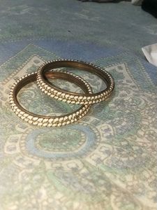 kundan bangles (Set Of 2 )