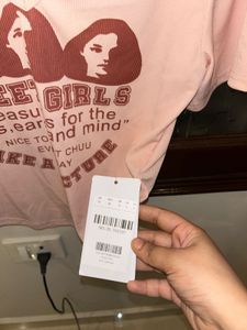 Pink Sweet Girls Graphic Tee