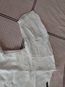 White Zudio Top