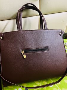 Beautiful 😻 Coffee Brown Tote Bag