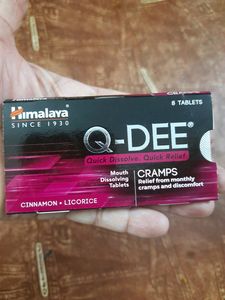 Two Ayurveda Medicines Dr. Vaidya&#39;s Ashwagandha Boosts Immunity and Relieves Stress And Himalaya Q-Dee Cramps Relief