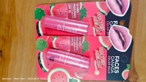 Faces Canada Spf Vitamin C Lipbalm Brand New