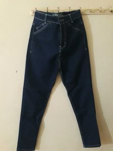 "Classic Denim Blue Jeans"