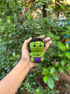 Hulk Crochet Plushie