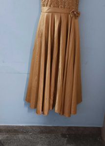 party wear gown