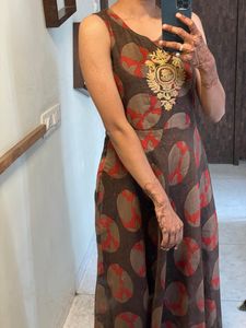 Shrug Style Gown