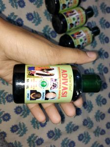 adivasi hair oil pack of 4