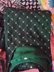 Elegant Green Kurta