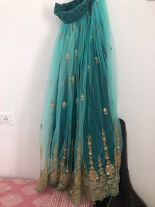 Blue Lehenga Choli