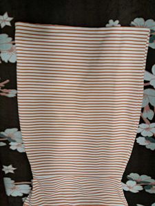 Striped Bodycon Mini Dress