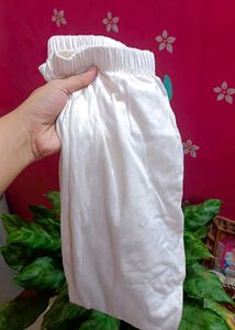 Peach Kurta With Leggings