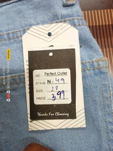 (N-49) 28 Size Straight Denim Jeans
