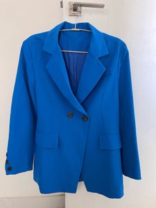Blue Blazer - Stylish & Chic