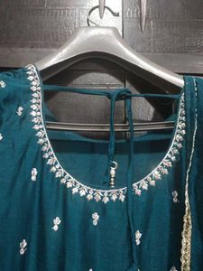 Elegant Green Kurta Set