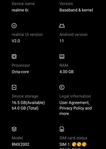 Realme 6i