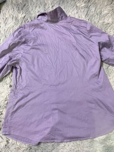 Lilac Button Down Shirt