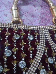 Embellished Clutch Bag