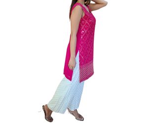 Pink Kurta For Daily Wear